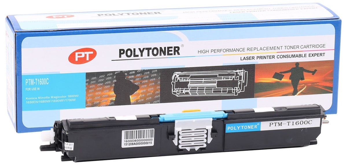 Minolta Polytoner Mavi 1600W-1650EN-1680-1690MF-1700 (2500 Sayfa)