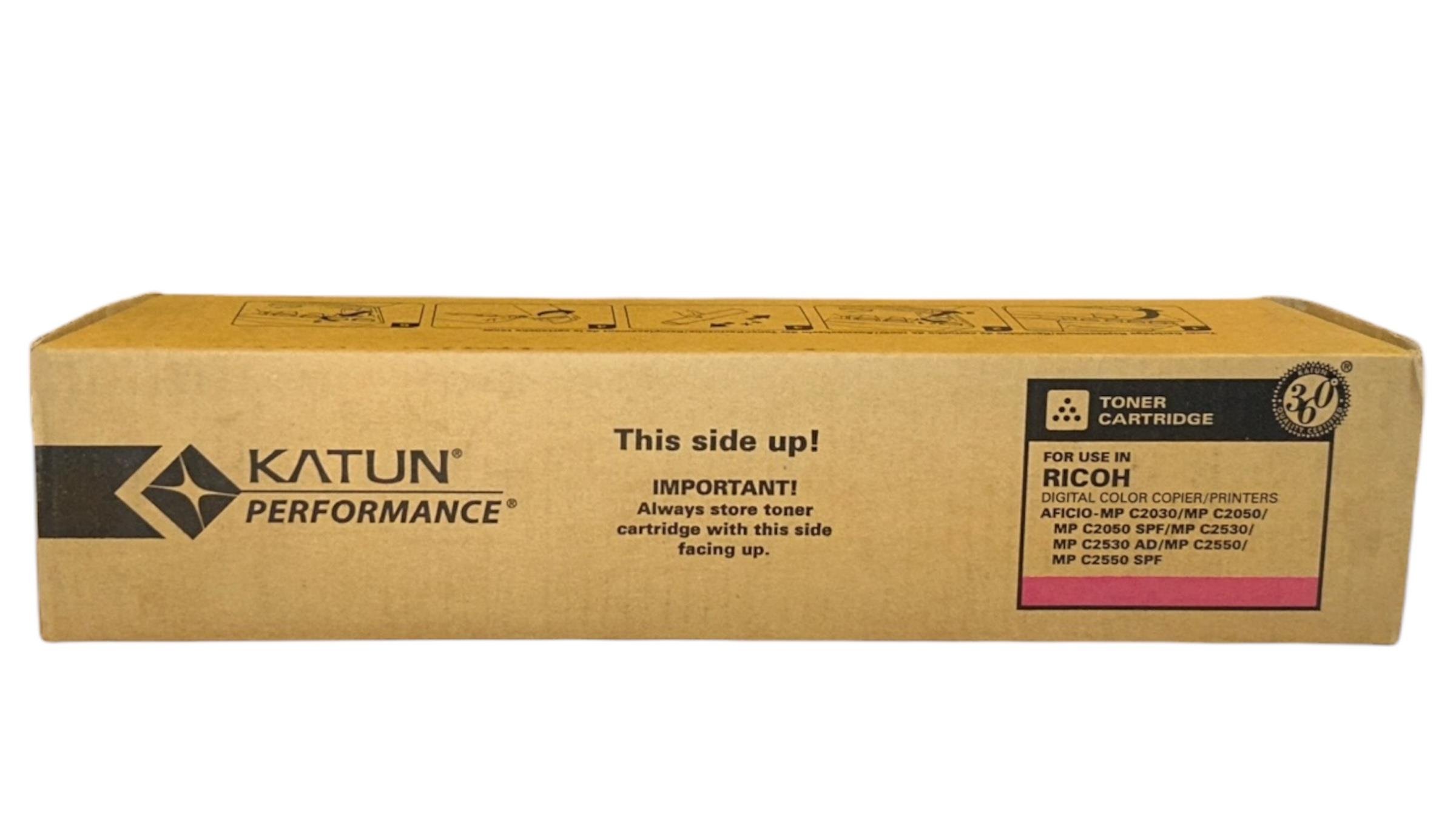 41109-Ricoh MP-C 2550  Katun Kırmızı Toner MP-C 2030  2050  2051  2551