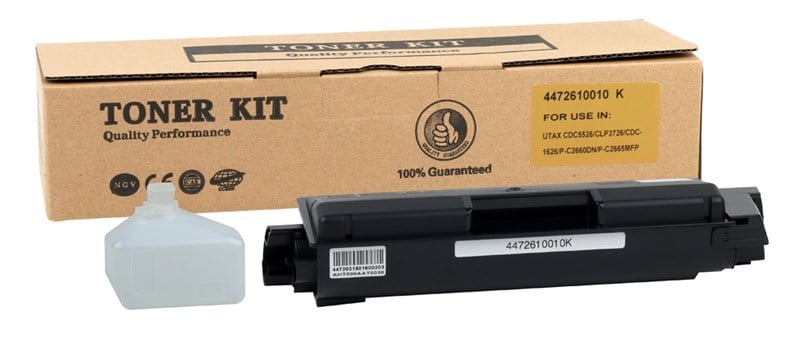 Utax CDC-1626-1726-3726 / Adler DCC-5526-6526 Smart Siyah Toner (472610010)