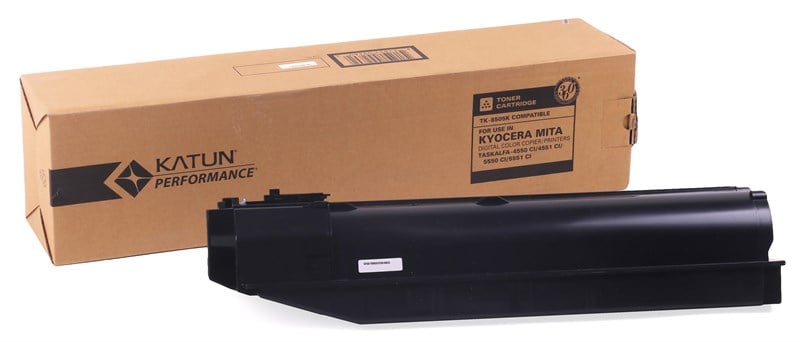 47007-Kyocera Mita TK-8505 Siyah Toner Taskalfa 4550ci-4551ci-5550ci
