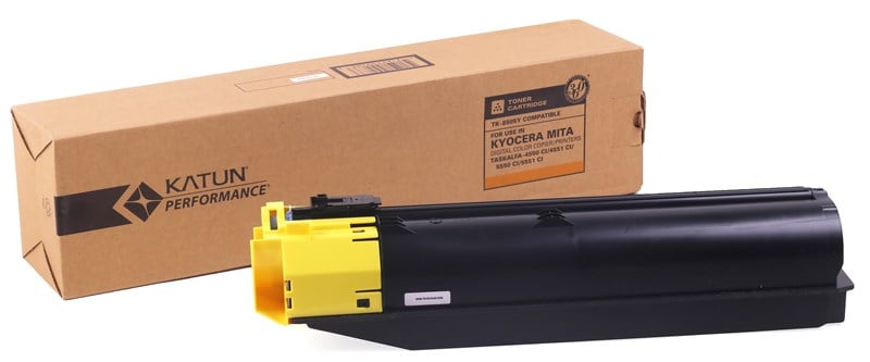 47010-Kyocera Mita TK-8505 Sarı Toner Taskalfa 4550ci-4551ci-5550ci