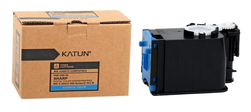 47898-Sharp MX-C30GTC Mavi Katun Toner MX-C 250-MX-C 300-MX-C 301