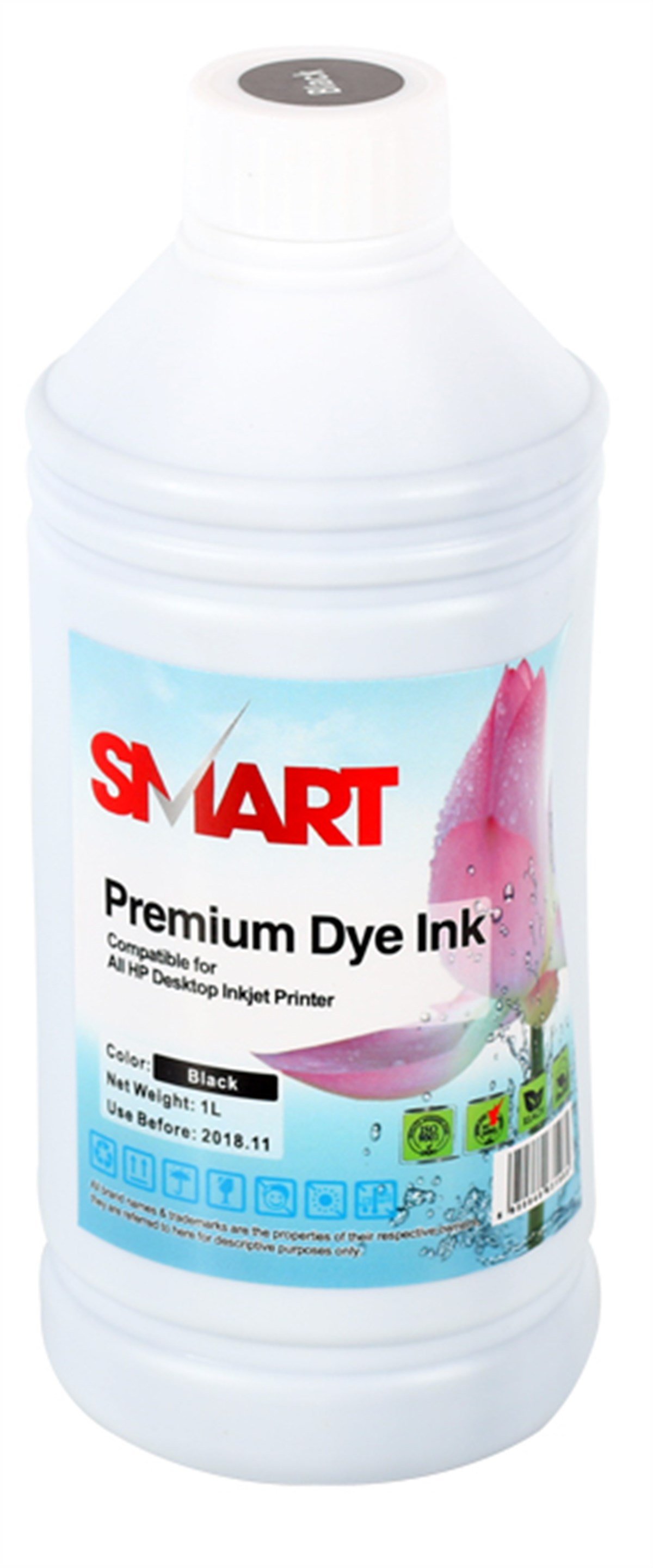 HP Smart Universal Siyah Dye Mürekkep (Masaüstü) (1 Litre)