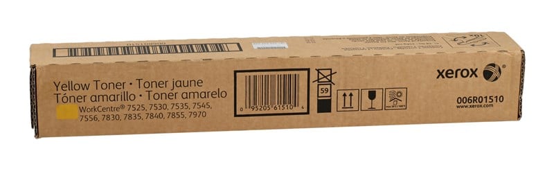 Xerox WC7525 Orjinal Sarı Toner WC7545-7530-7535-7545-7556 (006R01518)