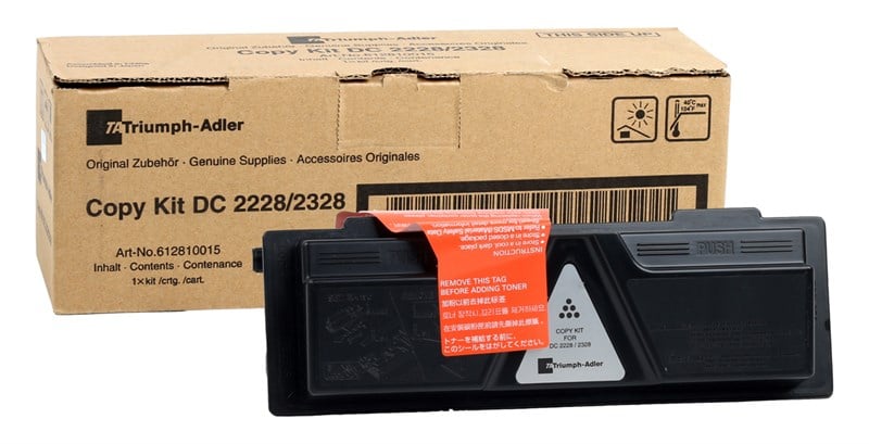 Utax CD1028-CD1128 Orjinal Toner Triumph Adler DC2228-2028