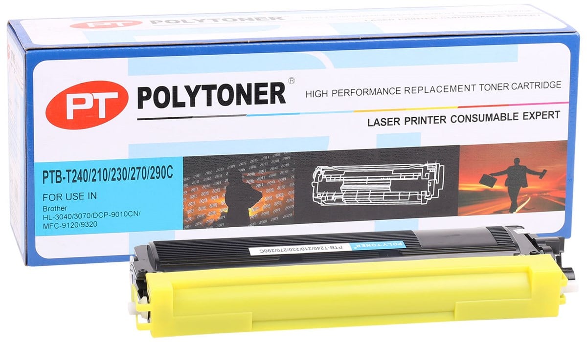 Brother TN-240C Polytoner Mavi MFC-9320cw-9120cn-HL-3070cw-HL-3040cn-DCP-9010cn