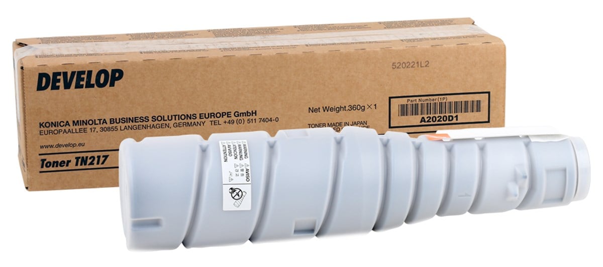 Develop TN-217 Orjinal Toner İneo 223-283