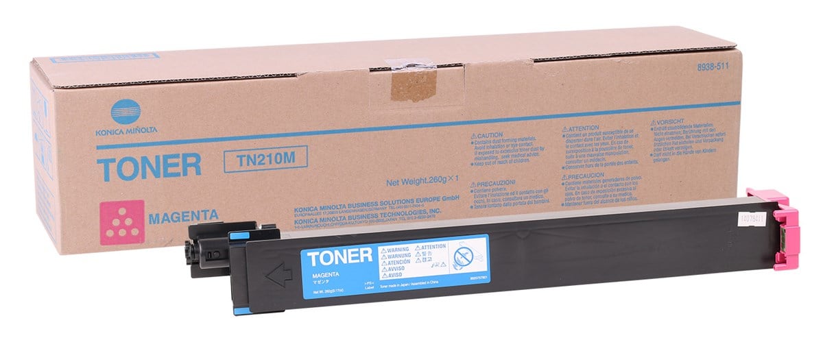 Konica Minolta TN-210 Orjinal Kırmızı Toner C-250-252