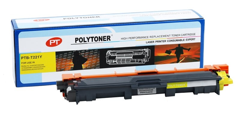 Brother TN-261Y / TN-221Y Polytoner Sarı HL3140-3150-3170 MFC9320-9330-9340-9140