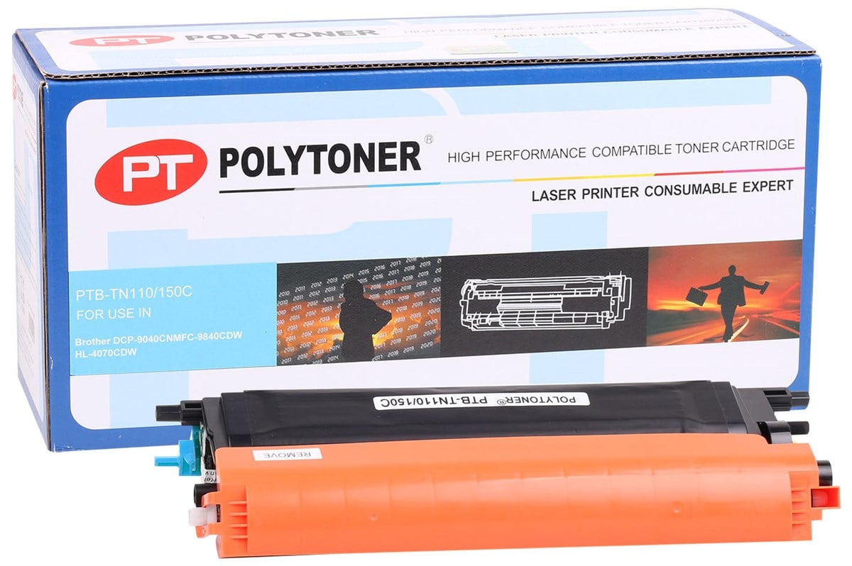 Brother TN-150C Polytoner Mavi HL-9040cn-9840cdw-9440cn-4070cdw-4050cdn-4040cn