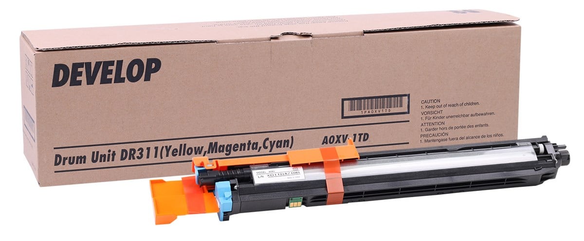 Develop DR-311 Orjinal Color Drum Unit Ineo +220 +280 +360