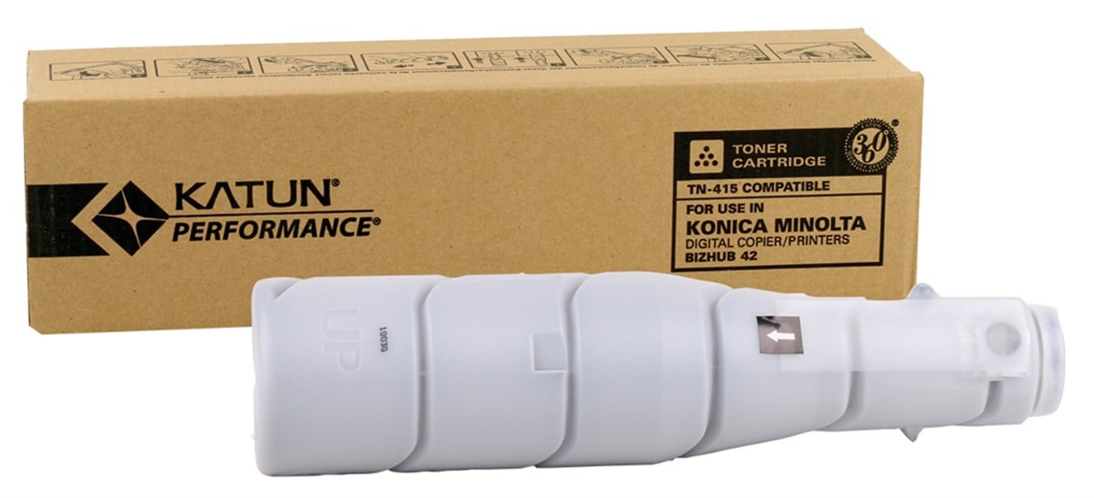 43362-Konica Minolta TN-415 , TN-320 Katun Toner Bizhub 36-42 (492gr)