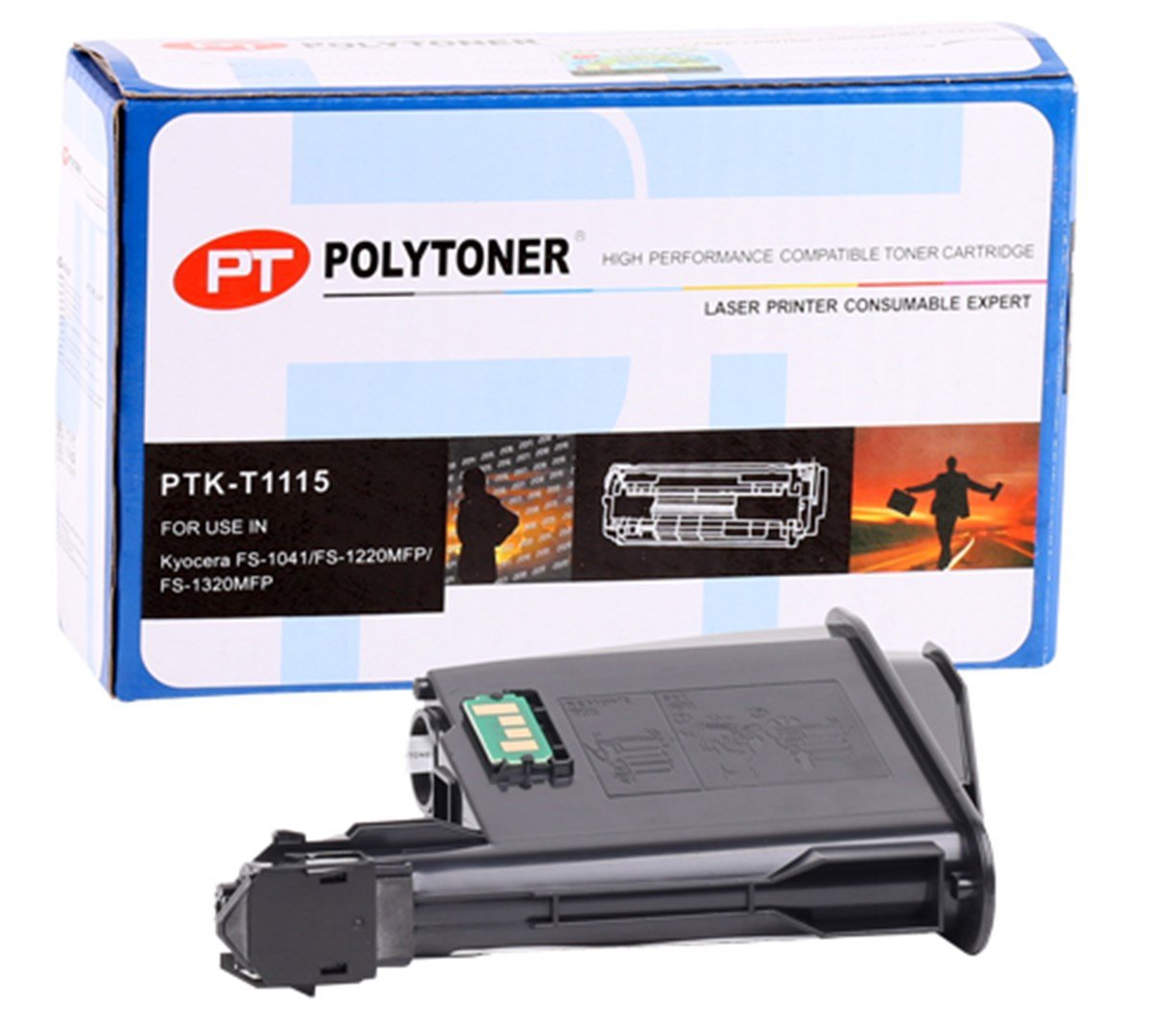 Kyocera Mita TK-1115 Polytoner  FS-1041-1220Mfp