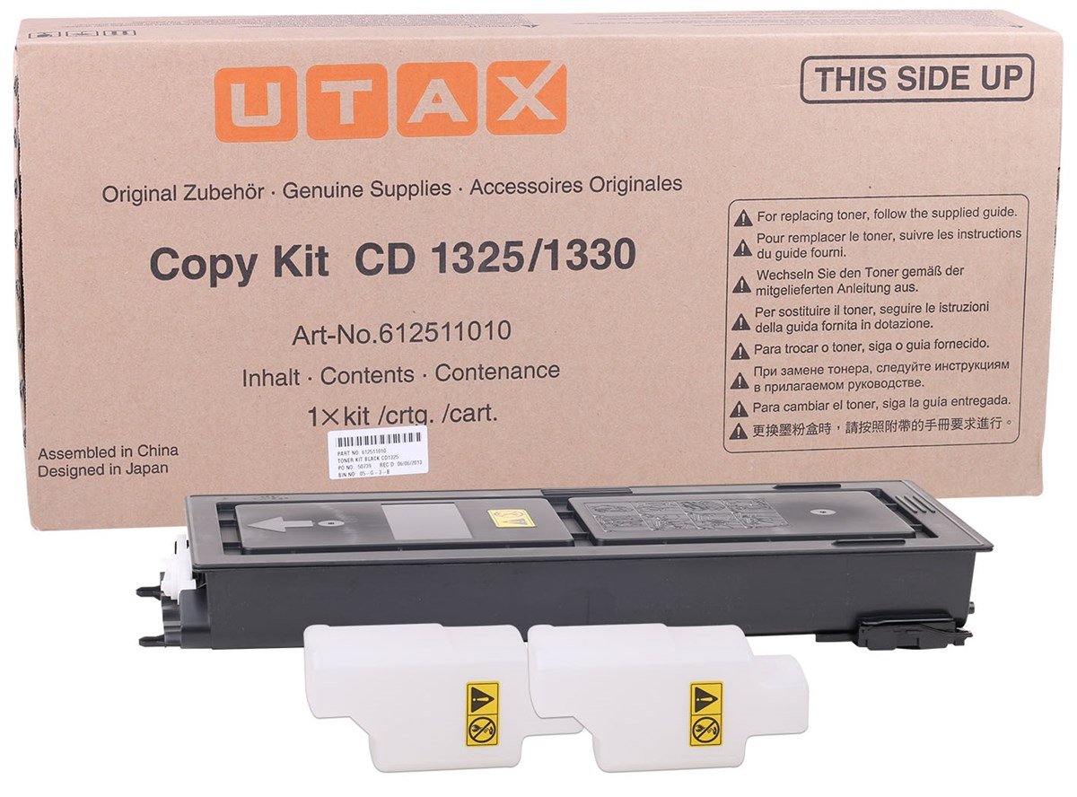 Utax CD-1325-1330-1430 Orjinal Toner (612511010)