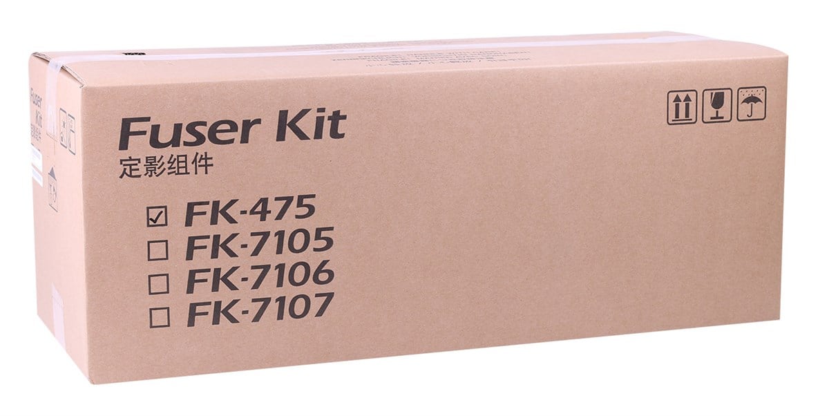 MİTA FK-475E ORJINAL FUSING UNIT FS-6025-6030-6525-6530MFP
