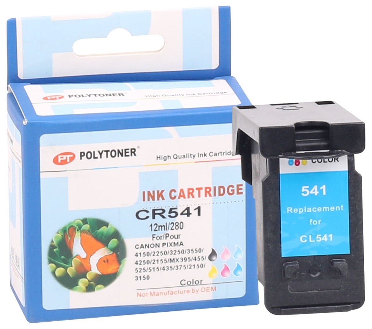 Canon CL-541 Poly Renkli Kartuş MG2150-MG3150