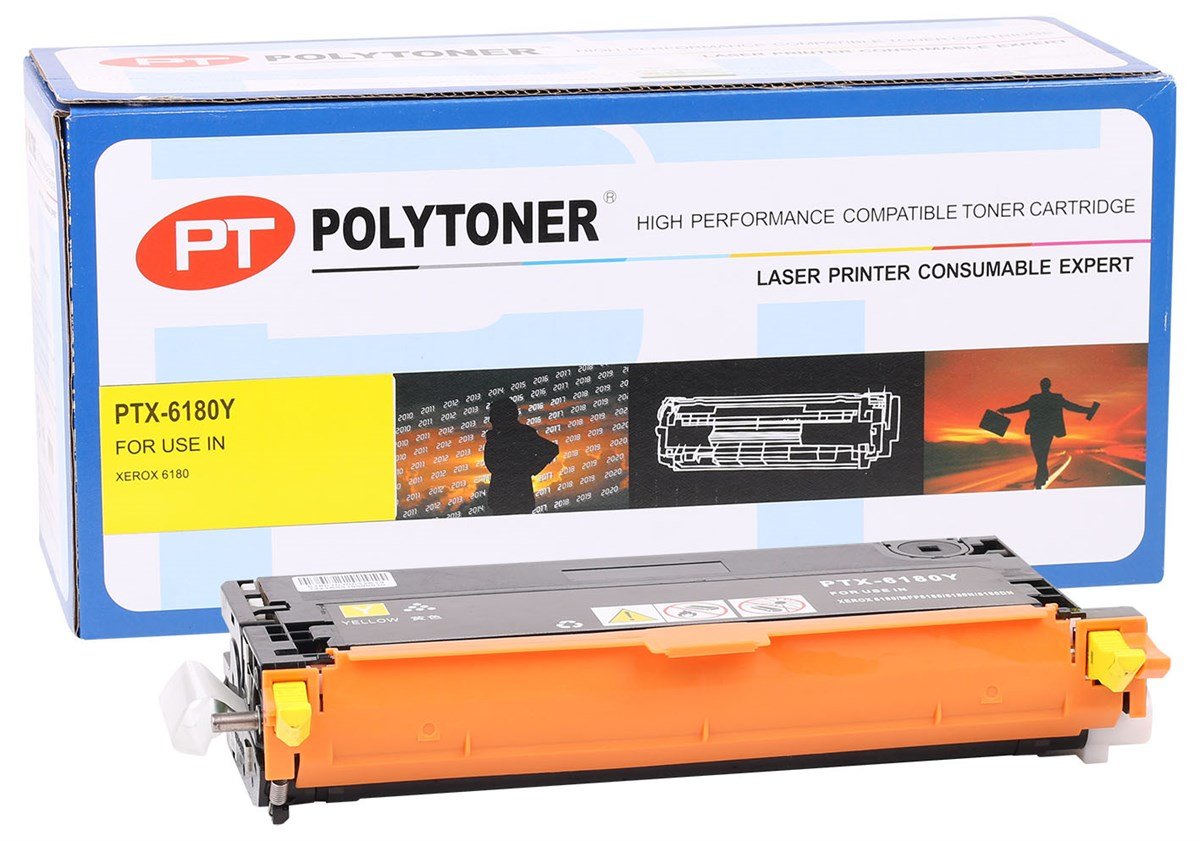 Xerox Polytoner 6180YX Sarı (113R00725) 6K.
