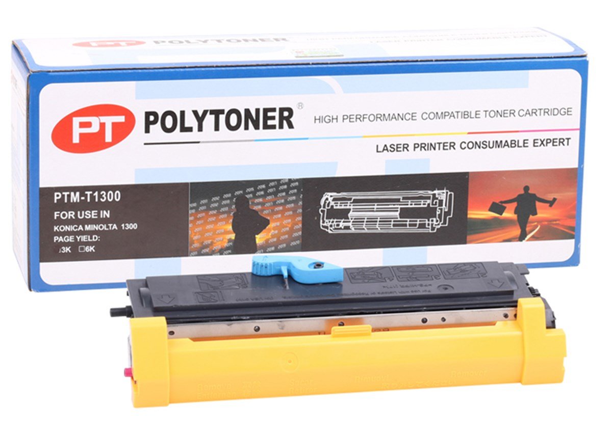 Minolta 1300W Polytoner Pagepro 1350-1380-1390-1490 Epson EPL 6200/6200L 6K