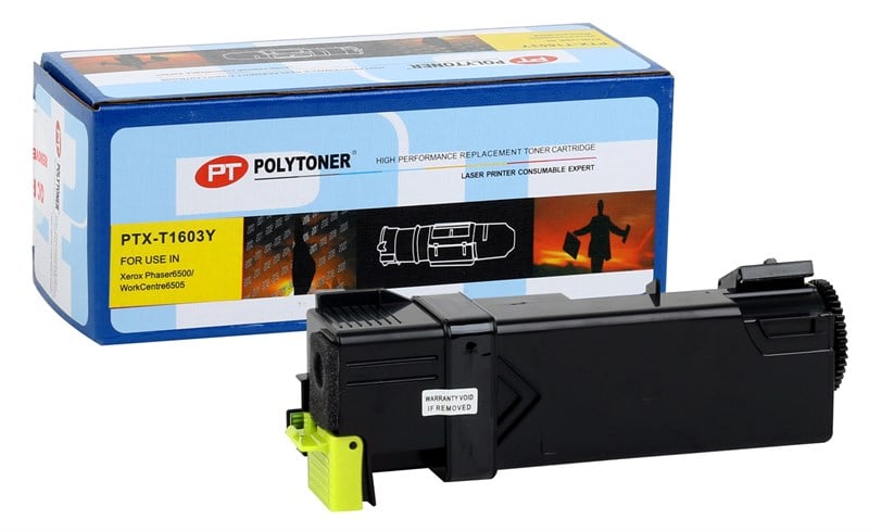 Xerox Phaser 6500 Sarı Polytoner WC6505 (106R01603)