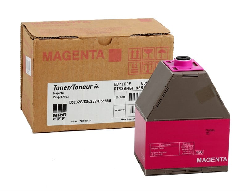 Ricoh Aficio C2228 Orjinal Kırmızı Toner C2232-C2238 DS-C 328-332-338