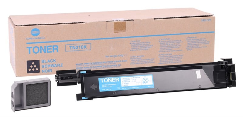 Konica Minolta TN-210 Orjinal Siyah Toner C-250-252