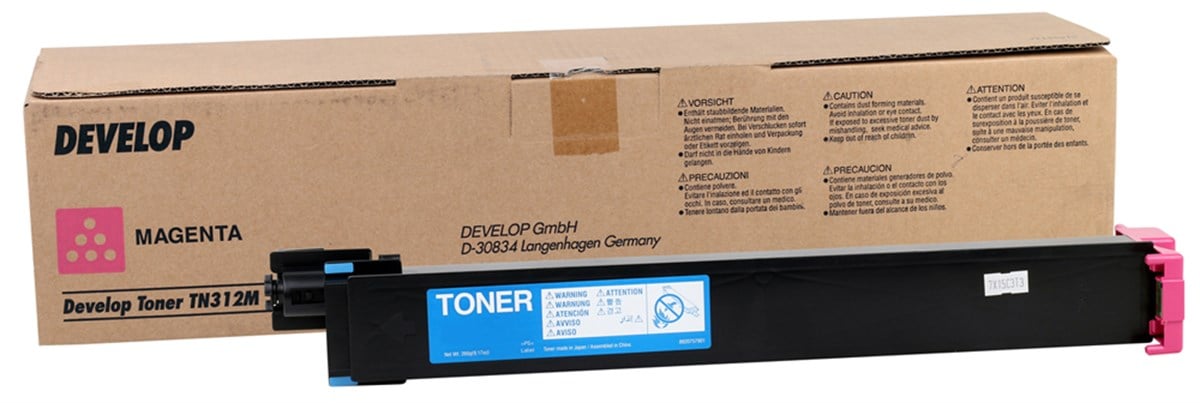 Develop TN-312 Orjinal Kırmızı Toner İneo +300 +352