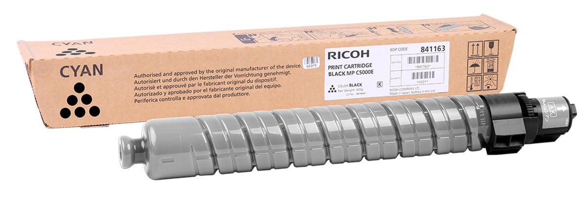 Ricoh MP-C 5000 Orjinal Siyah Toner MP-C 4000 (841160)