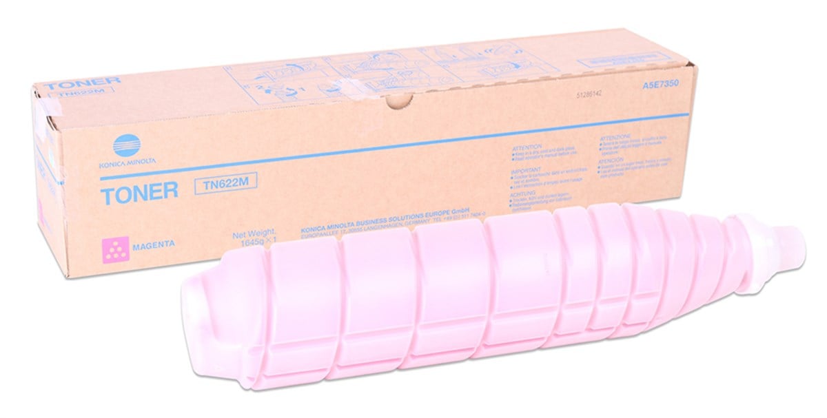 Konica Minolta TN-622 Orjinal Kırmızı Toner Bizhub Press C1085-C1100 (A5E7350)