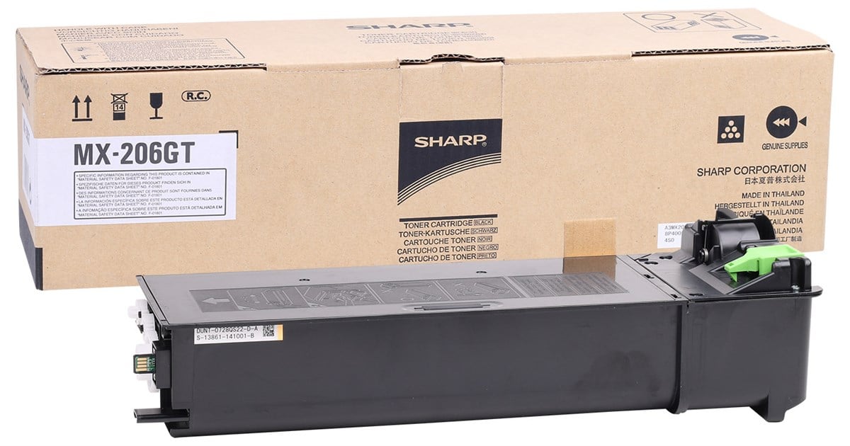 Sharp MX-206GT Orjinal Toner MX-M160D-MX-M 200D