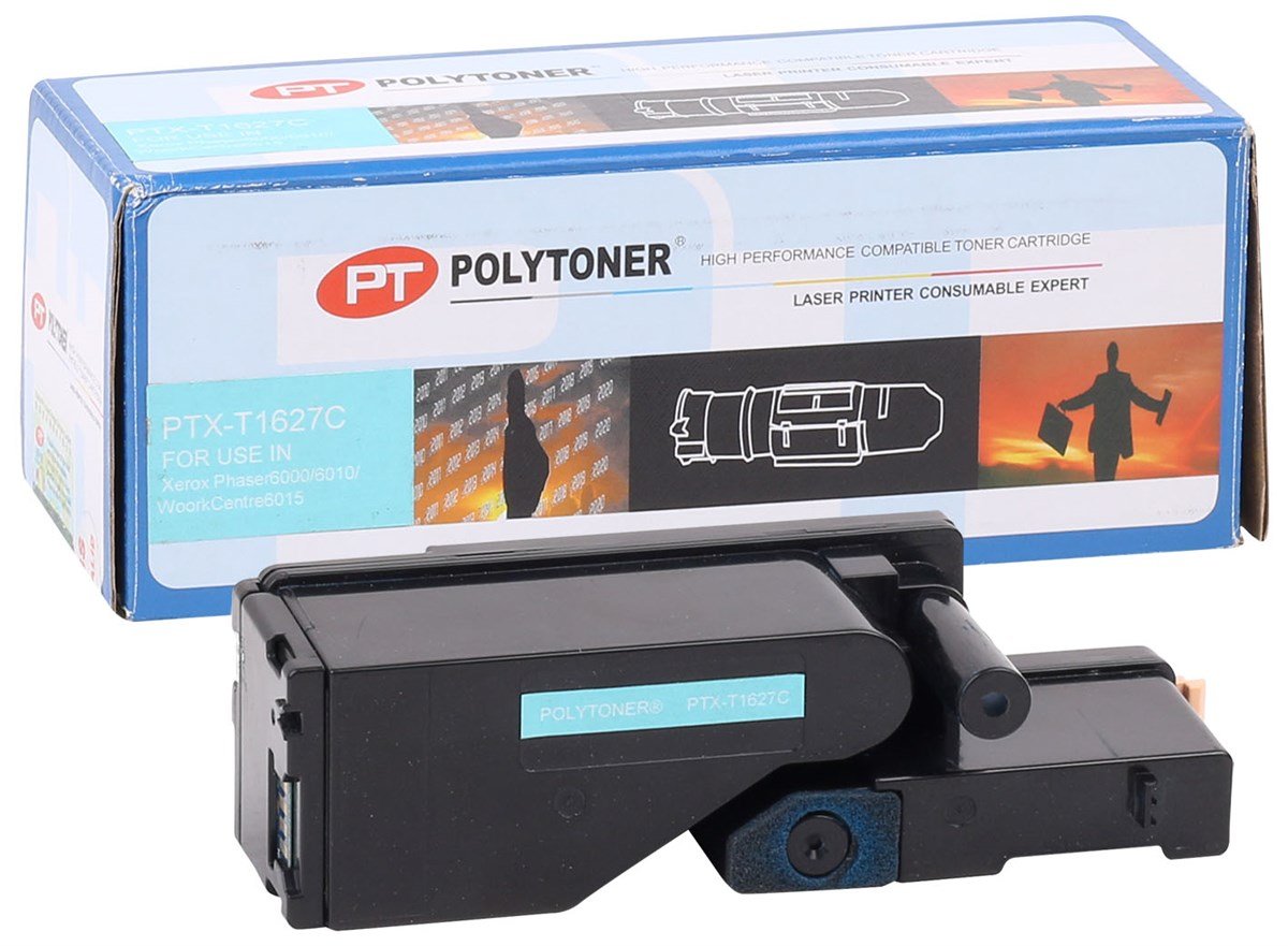 Xerox Phaser 6000-6010 Mavi Polytoner WC6015 (106R01631)