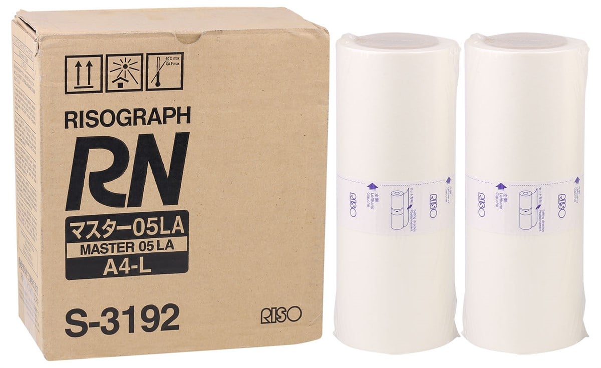 Riso (S-3192) Orjinal A4 Master RN-2000-2050-2130-2150-2235-2530(Adet fiyatıdır)
