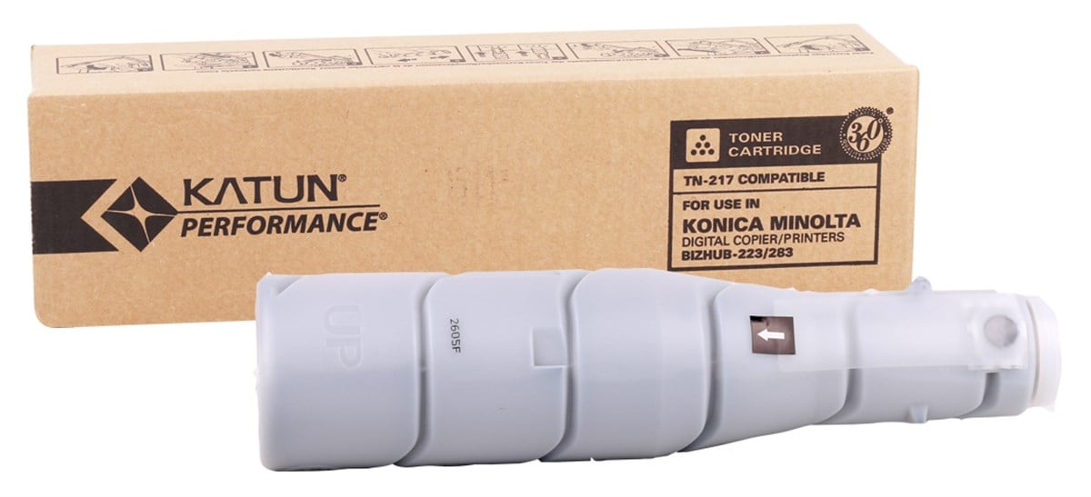 Minolta TN-217 Katun Toner Bizhub 223-283 INEO 223-283 (360gr) (39429)