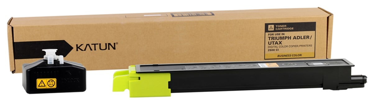 47791-Utax / Triumph Adler 2500Cİ Katun Sarı Toner (CK-8510Y) (47793)