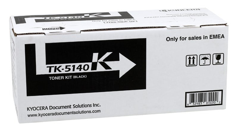 Kyocera Mita TK-5140 Orjinal Siyah Toner Ecosys M6030-P6130-M6530 Mitaco 3130C