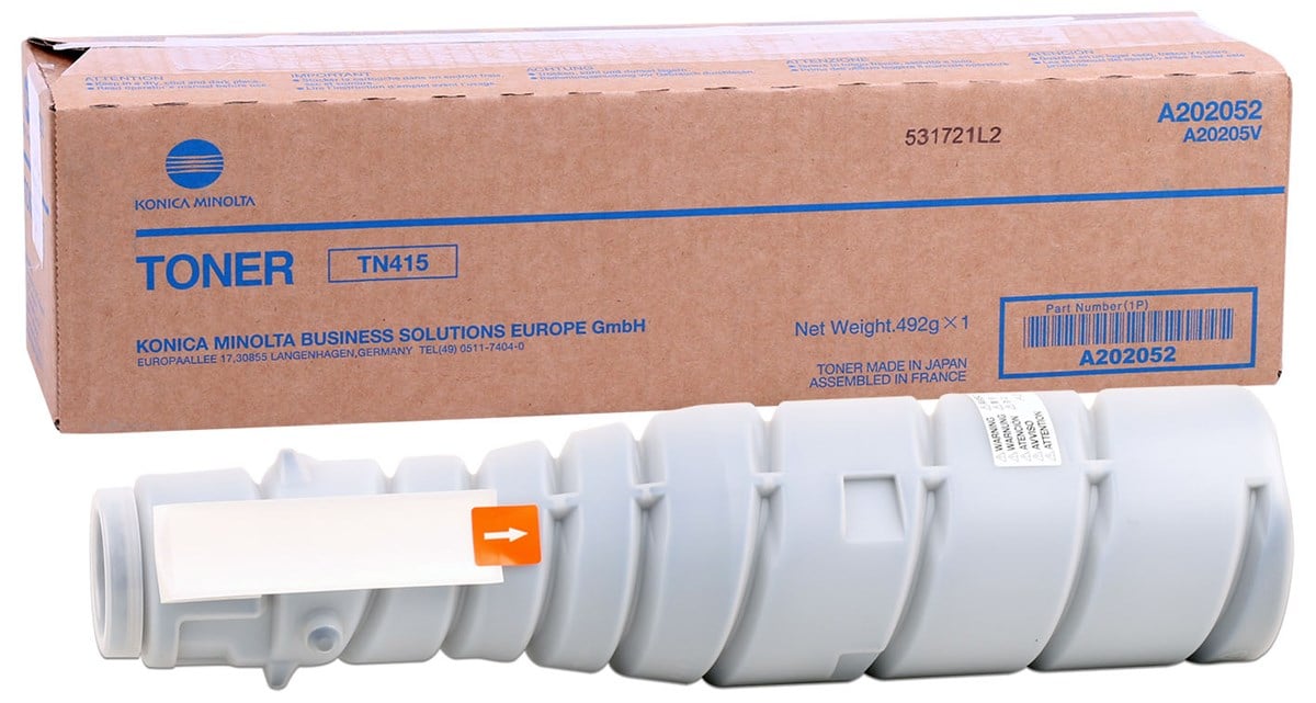 Konica Minolta TN-415 Orjinal Toner Bizhub-42 (A202052)