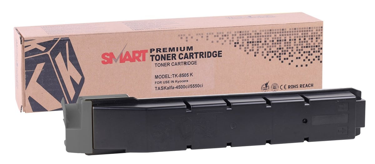 Kyocera Mita TK-8505 Smart Siyah Toner Taskalfa 4550ci-4551ci-5550ci