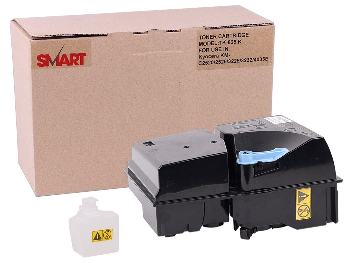 Kyocera Mita TK-825 Smart Siyah Toner KM-C 2520-2525-3225-3232-4035