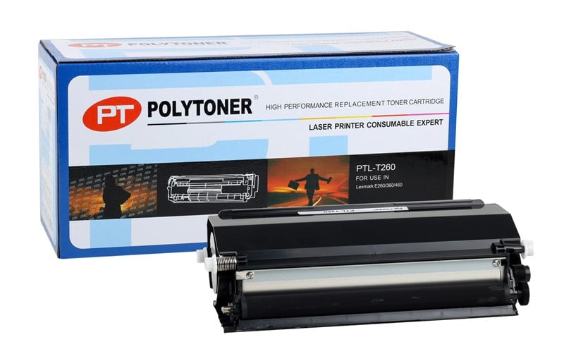 Lexmark E260 Polytoner E360-E460 (E260A21A) (3500 Sayfa)