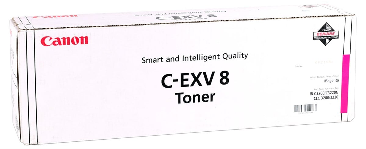Canon EXV-8 Orjinal Kırmızı Toner IR-C2620-3200-3220-3225