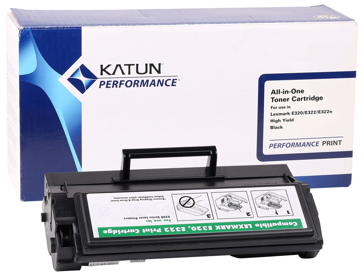 32186-Lexmark 08A0476 Toner (E320/E322) (3000 Sayfa)