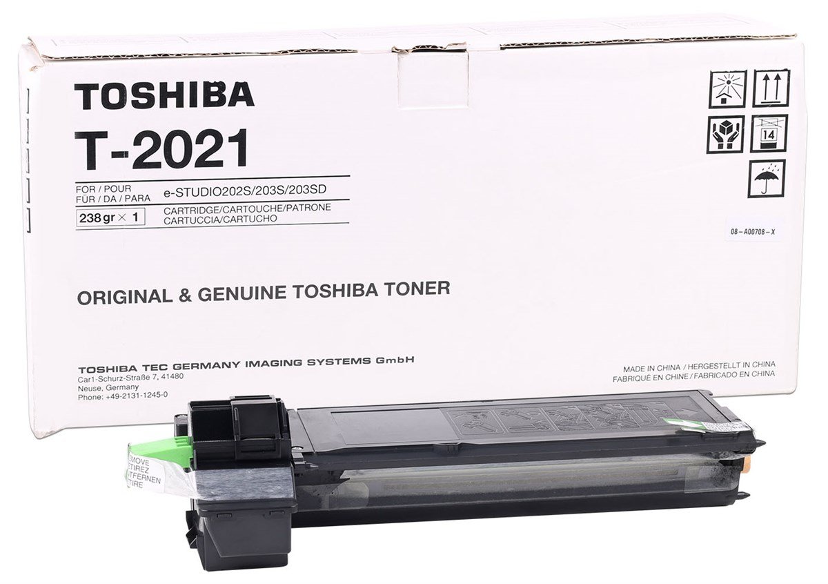 Toshiba T-2021 Orjinal Toner e-Studio 202S-203S (6B000000192)