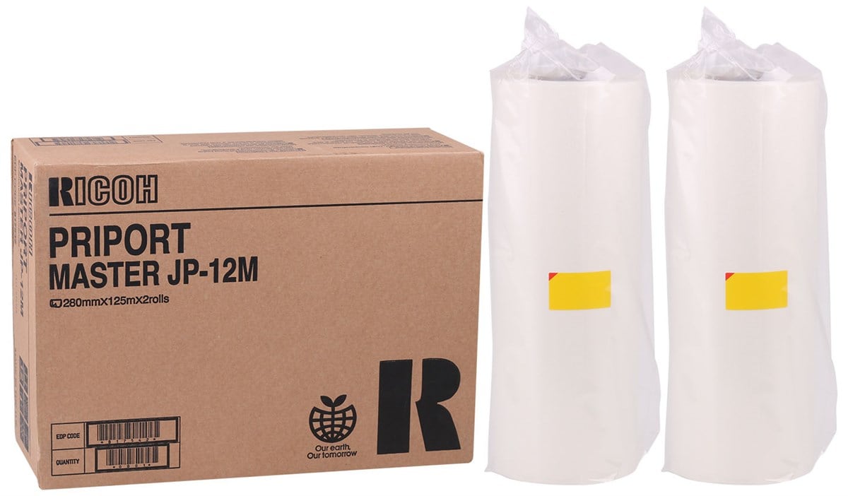Ricoh (JP-12M) Orjinal B4 Master (JP1250-1255-5308) (CPMT-17)