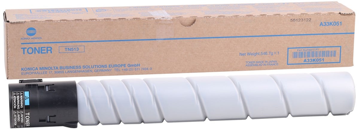 Konica Minolta TN-513 Orjinal Toner Bizhub 454e-554e (A33K051)