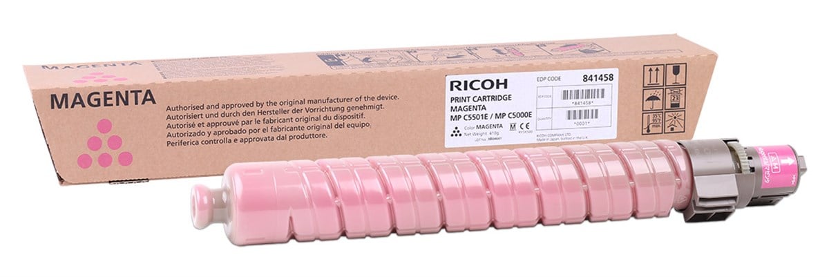 Ricoh MP-C 5000 Orjinal Kırmızı Toner MP-C 4000-4501-5501 (841162)