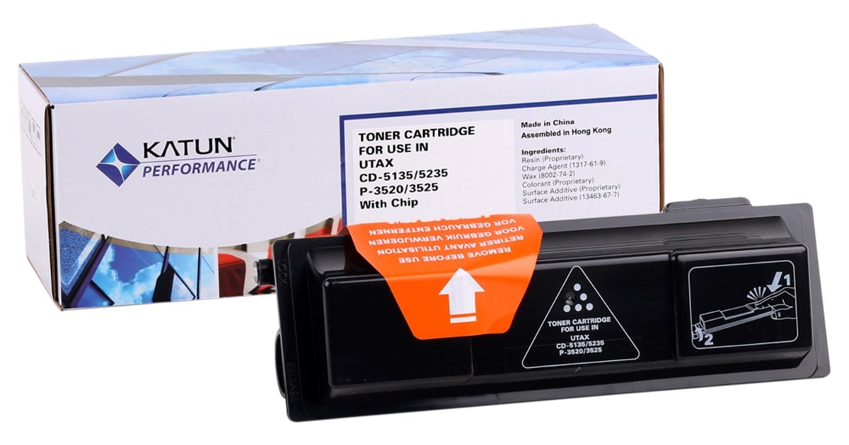 46974-Utax P3520 Katun Toner P3525 DC6135-DC6235