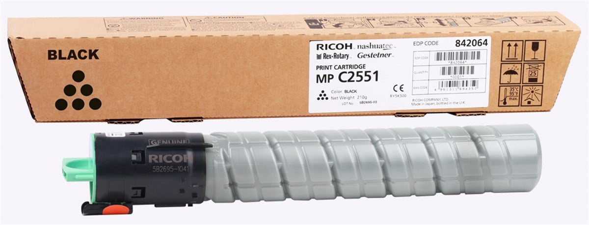 Ricoh MP-C 2051-2551 Orjinal Siyah Toner  (841587)