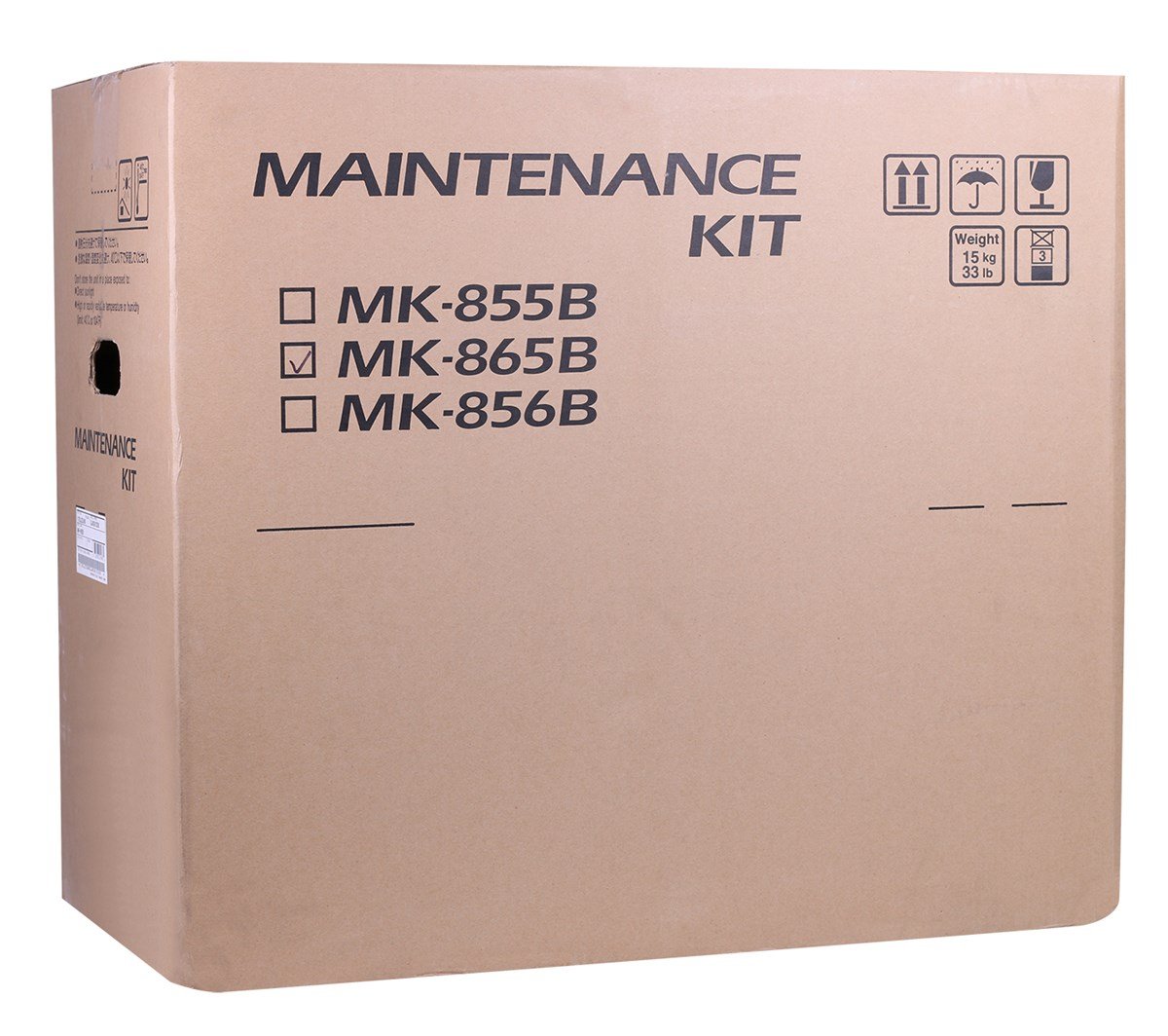 Kyocera Mita MK-865B Orjinal Drum Unit Taskalfa 250ci-300ci (1702JZ0UN0)