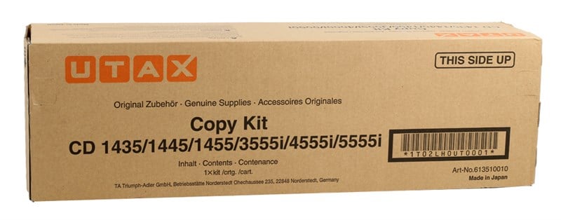 Utax CD1435-1445-1455 / Triumph Adler DC-2435-2445 Orjinal Toner (613510010)