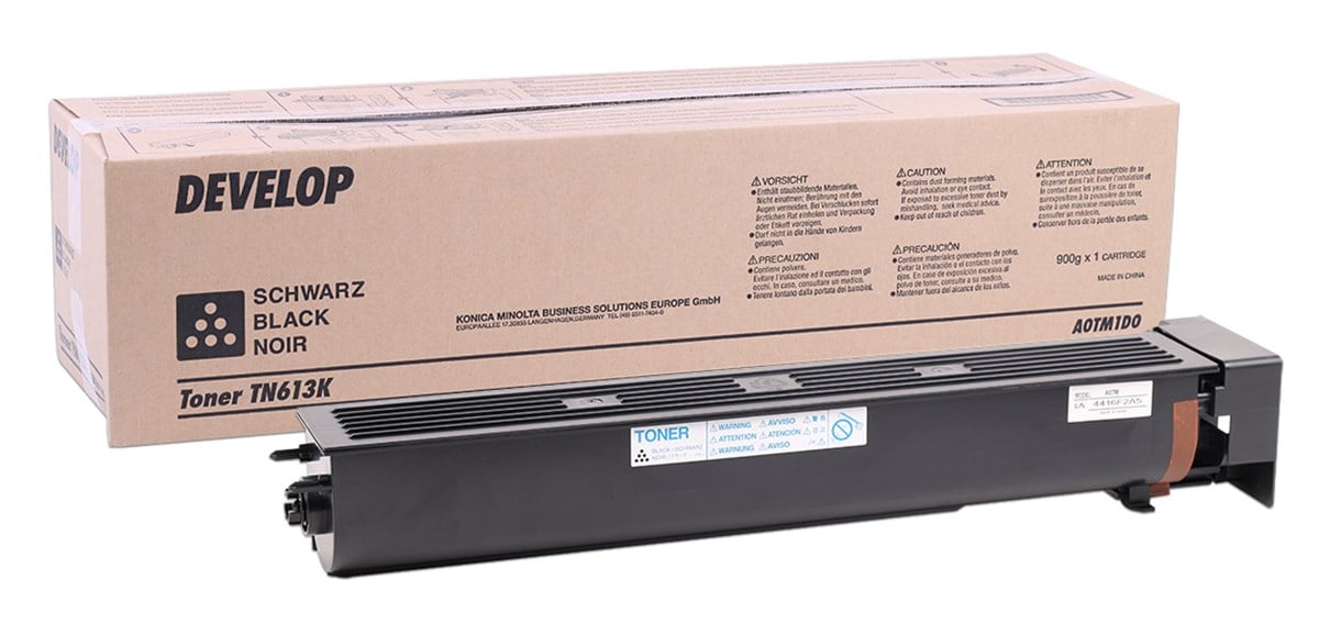 Develop TN-613 Orjinal Siyah Toner İneo +552 +652