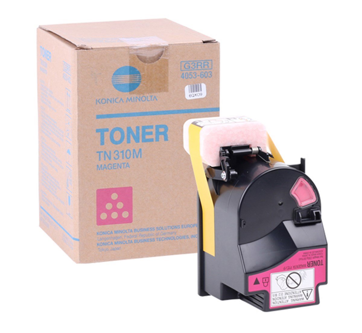 Konica Minolta TN-310 Orjinal Kırmızı Toner C350-351-450